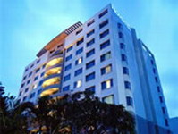 Novotel Garden Plaza Hotel, a 4-star hotel, Ho Chi Minh City (Saigon), Vietnam